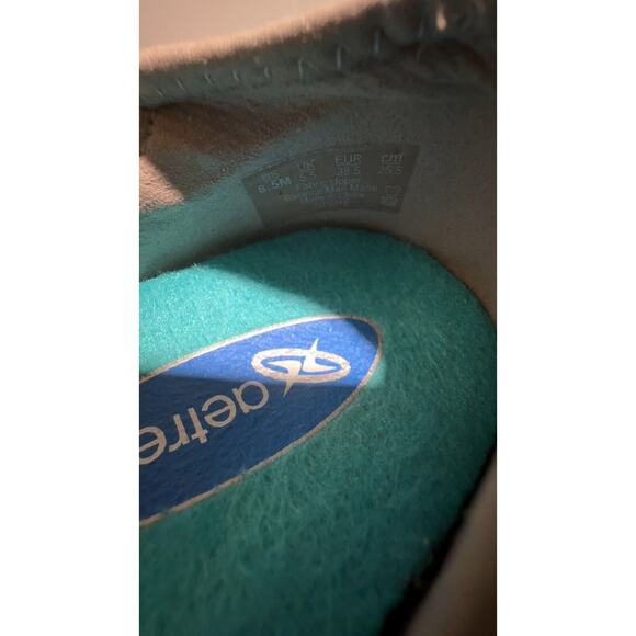 Bzees Niche Slip On Flats Loafers Comfort Shoe Washed Denim Womens Sz 8.5W - Picture 8 of 8